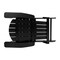 Flash Furniture Black All-Weather Folding Adirondack Chairs, PK 4 4-JJ-C14505-BLK-GG - alternate 2